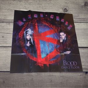 BOTDF Blood On The Dance Floor B*tchcraft Poster Scene Emo Rare Brokencyde
